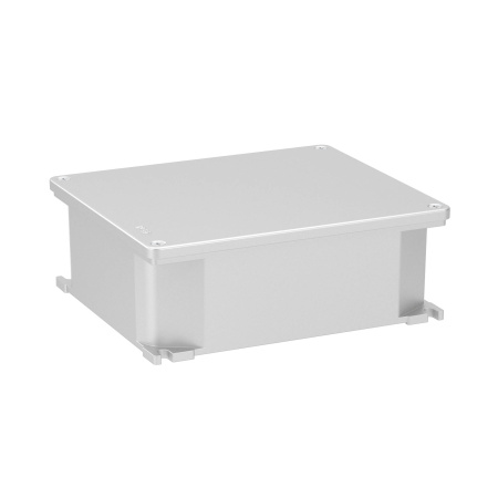 Коробка ответвительная алюминиевая окрашенная, IP66/IP67, RAL9006, 239х202х85мм DKC