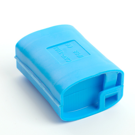LD548 Коробка изоляционная с гелем, 450V, 52х38х26, синий STEKKER
