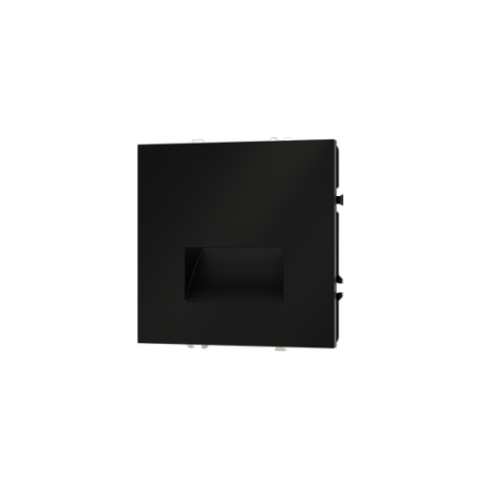 Подсветка светодиодная встраиваемая Voltum S70, (черный матовый)