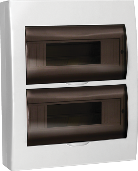 Бокс ЩРН-П-24 модуля навесной пластик IP41 GENERICA