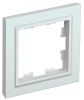 BRITE Рамка 1-местная РУ-1-БрЖ жемчуг IEK