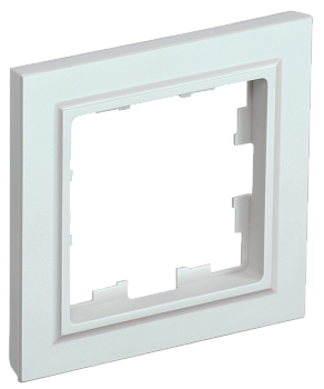 BRITE Рамка 1-местная РУ-1-БрЖ жемчуг IEK
