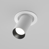 Встраиваемый светильник 1*GU10 10Вт Белый IP20 Ceiling & Wall C081CL-01-GU10-W Technical Maytoni