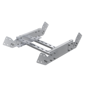 Угол вертикальный шарнирный 50х750, 1,5 мм, AISI 304 DKC