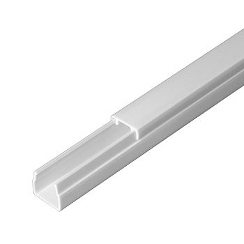 Кабель-канал белый в г/к 12х12 мм (242м/уп) Промрукав