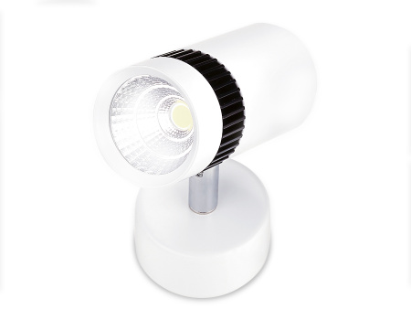 Накладной светодиодный светильник TN101/7W WH/BK белый Ambrella Light