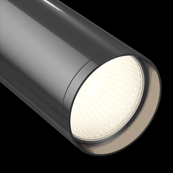 Светильник трековый 1*GU10 10Вт Белый и Графит IP20 Focus S TR020-1-GU10-WGF Technical