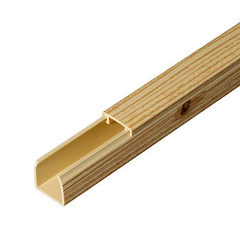 Кабель-канал сосна 2-й замок 12х12 мм (242м/уп) Промрукав Кабель-канал сосна 2-й замок 12х12 мм (242м/уп) Промрукав