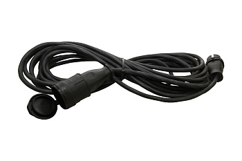 Удлинитель-шнур силовой каучук У1-13262 УШз16-101 IP44 штепс. гнездо с/з, 50м КГ 3х1,5 TDM