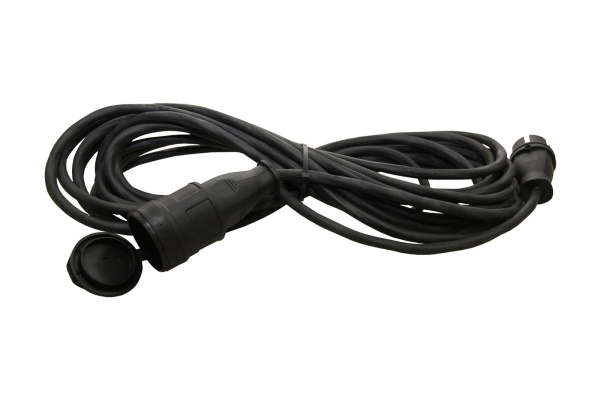 Удлинитель-шнур силовой каучук У1-13048 УШз16-101 IP44 штепс. гнездо с/з, 30м КГ 3х1,5 TDM