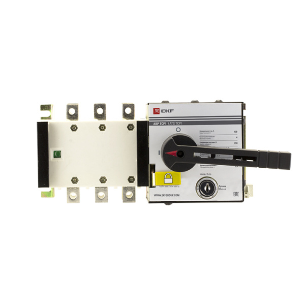 Устройство АВР ТСР1 80А 3Р 230В PROxima EKF