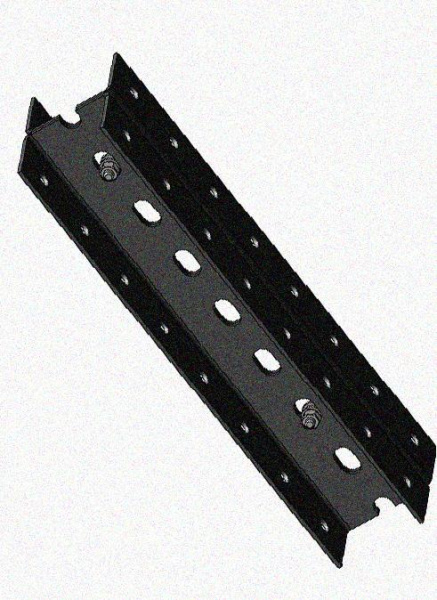 Стойка сдвоенная ССД 400 УХЛ1, горячее цинкование, S2,5