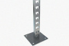 Стойка кабельная напольная одинарная К1171х1200 УХЛ1 горячее цинкование, L1200