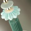 Подвес E14 1*40W CANDY золото/разноцветн./керамика/стекло D ODEON LIGHT