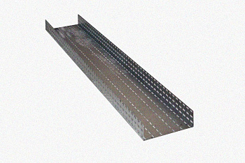 Лоток перфорированный ЛМ 50х50х2500 УТ1,5, горячее цинкование, S1,0