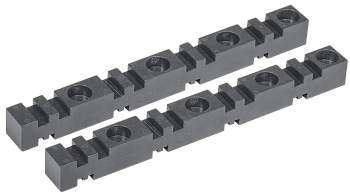 Изолятор шинный плоский ИШП 4P для шин 5мм и 10мм 303мм IEK