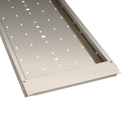 Пластина для увеличения жесткости крышек, ширина 600 мм, AISI 304 DKC