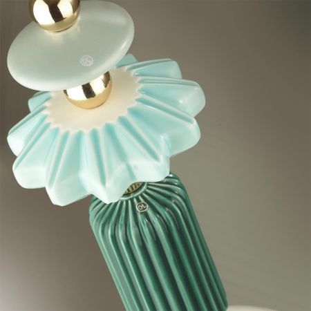 Подвес E14 1*40W CANDY золото/разноцветн./керамика/стекло D ODEON LIGHT