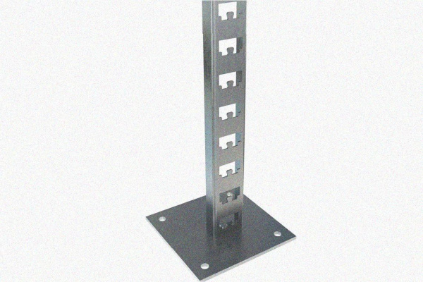 Стойка кабельная напольная одинарная К1171х1200 УХЛ1 горячее цинкование, L1200