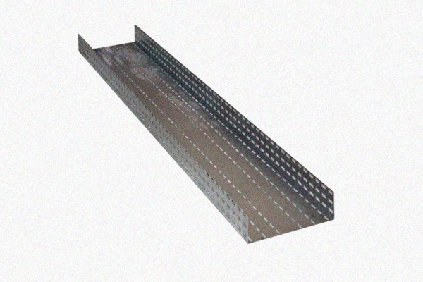 Лоток перфорированный ЛМ 50х50х2500 УТ1,5, горячее цинкование, S1,0