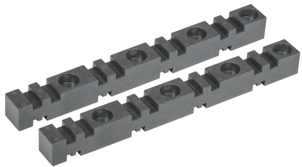 Изолятор шинный плоский ИШП 4P для шин 5мм и 10мм 303мм IEK