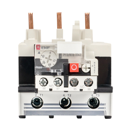 Реле тепловое РТЭ-3363 63-80А PROxima EKF