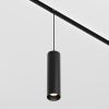 Трековый подвесной светильник LED 12Вт Черный IP20 Magnetic track system Exility TR041-2-12W4K-B Technical Maytoni