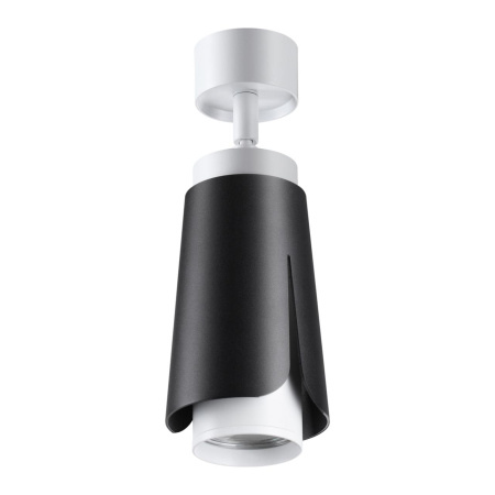 Св-к накл.IP20 GU10 9W 220V TULIP черный NOVOTECH