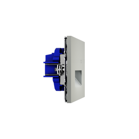 Подсветка светодиодная встраиваемая Voltum S70 с датчиком, (сталь)
