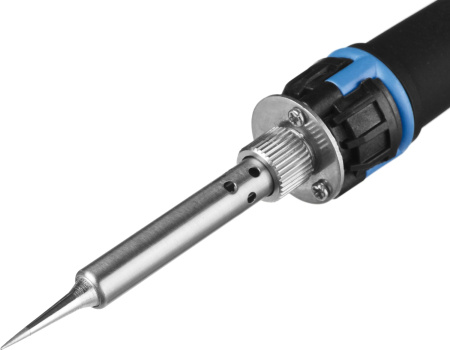 Цифровая паяльная станция 48Вт, 160-550°C, Ceramic ЗУБР