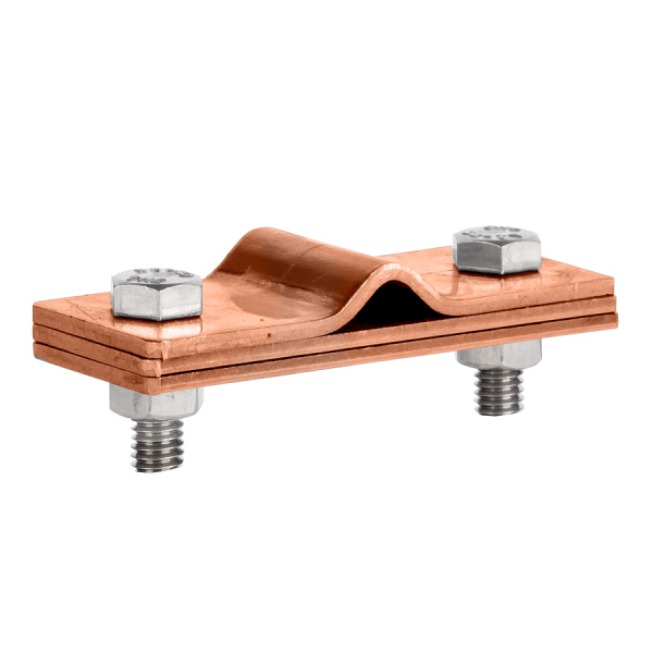 Зажим полоса-прут малый Cu PROxima EKF