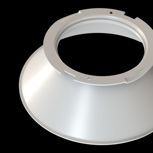 Отражатель Алюминий Белый C060-01W Technical