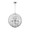 Подвесной светильник 8*E14 40Вт Хром IP20 Palla MOD092PL-08CH Maytoni