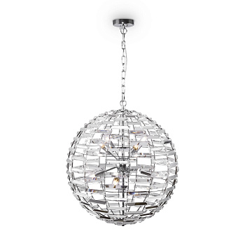 Подвесной светильник 8*E14 40Вт Хром IP20 Palla MOD092PL-08CH Maytoni