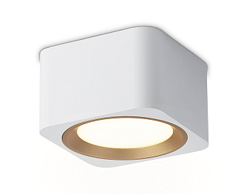 Светильник накладной TN70831 WH/GD белый/золото GX53 max 12W 96*96*60 Ambrella Light