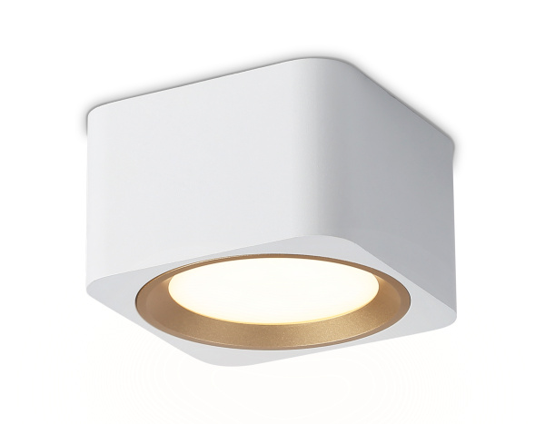 Светильник накладной TN70831 WH/GD белый/золото GX53 max 12W 96*96*60 Ambrella Light