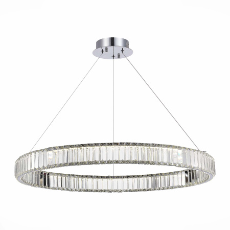 Люстра подвесная Хром/Прозрачный LED 1*40Вт 4000К SL1622.163.01 ST LUCE