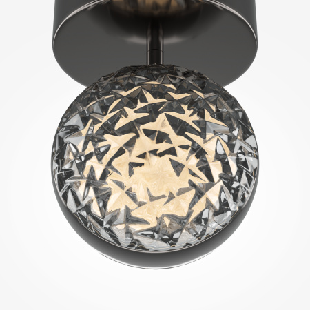 Настенный светильник (бра) LED 10Вт Черный IP20 Mind MOD299WL-L10BC3K Maytoni