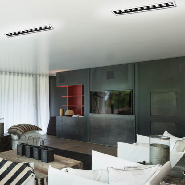 Встр.св-к IP20 LED 3000K 20W 160-265V ANTEY белый/черный NOVOTECH