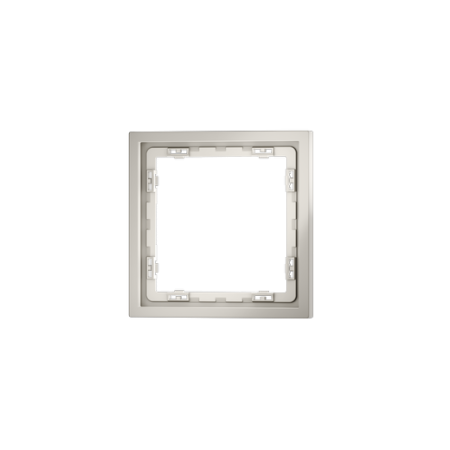 Рамка пластиковая Voltum S70 на 1 пост, (кашемир)