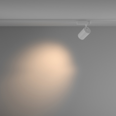 Трековый светильник LED 26Вт Белый IP20 Three phase track system Trinity TR029-3-26W3K-M-W Technical Maytoni