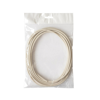 Трубка ТВ-40 ПВХ 6 мм "кембрик" (5 м/уп) Промрукав