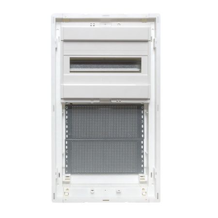 Основание комбинир, щита "Nova" (1 DIN-рейка + 2 монт, платы) 3 габарит IP40 PROxima EKF