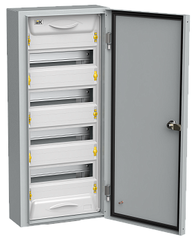 Корпус металлический распределительный ЩРн-48з-1 IP54 UNIVERSAL IEK