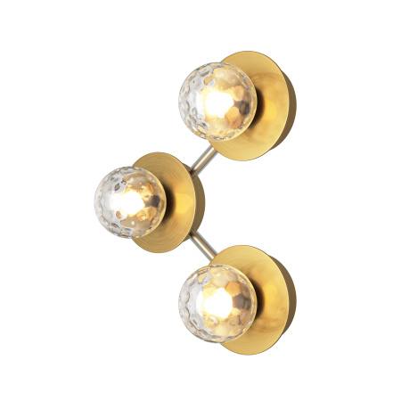 Настенный светильник (бра) LED 6Вт Латунь IP20 Ambre MOD331WL-L6BS3K Maytoni