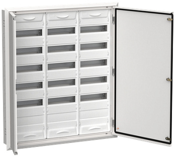 TITAN 5 Корпус мет. ЩРв-216 (3х72) 1005х885х130 IP31 бел IEK