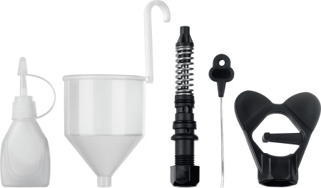 Краскопульт (краскораспылитель) электрический, ЗКПЭ-120, краскоперенос 300 мл/мин, вязкость краски 60 DIN, 0.8л, 120Вт ЗУБР