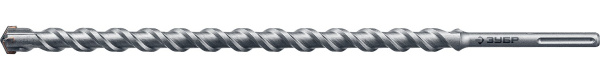 Бур SDS-max 22 x 410/520 мм, Профессионал ЗУБР