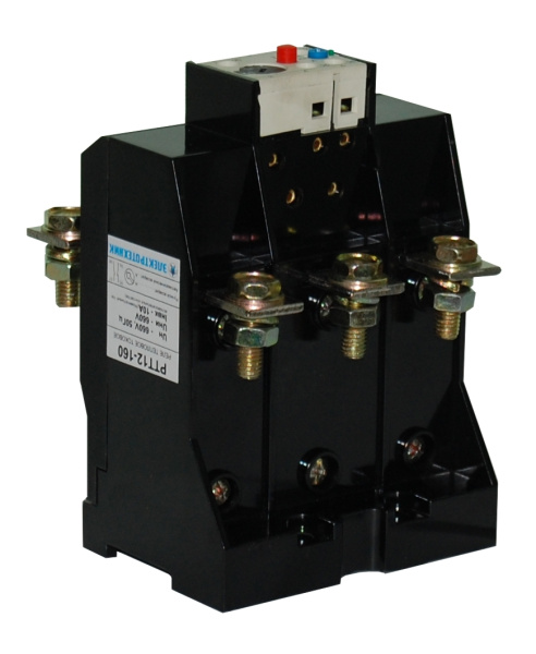 Реле тепловое токовое РТТ12-160 74-98А УХЛ4, 660В/50Гц, 1з+1р, автоматический и ручной возврат Электротехник