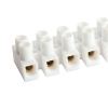 Колодка клеммная винтовая STEKKER, линейка 12 штук, полипропилен, LD226-6A DIY